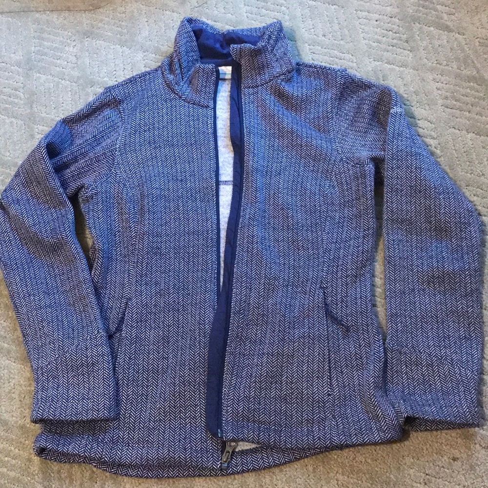 Columbia zip up jacket